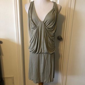 Vanessa Bruno Light Green Celadon Jersey Dress